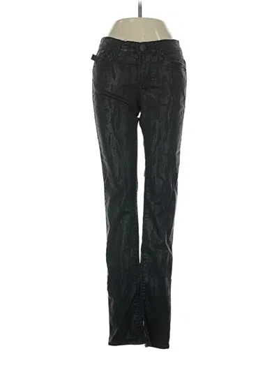 Pre-owned Rock&republic Casual Pants In Black