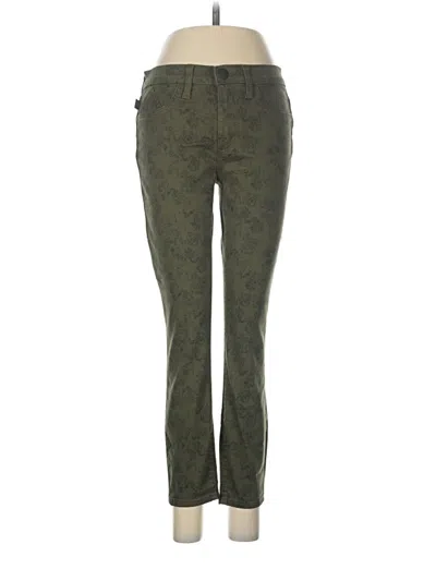 Pre-owned Rock&republic Casual Pants In Green