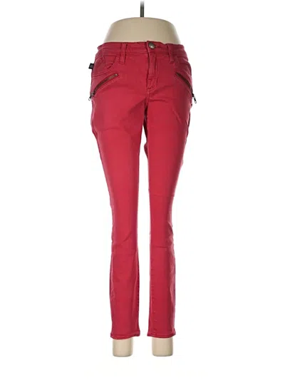 Pre-owned Rock&republic Casual Pants In Red