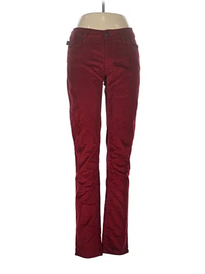 Pre-owned Rock&republic Casual Pants In Red