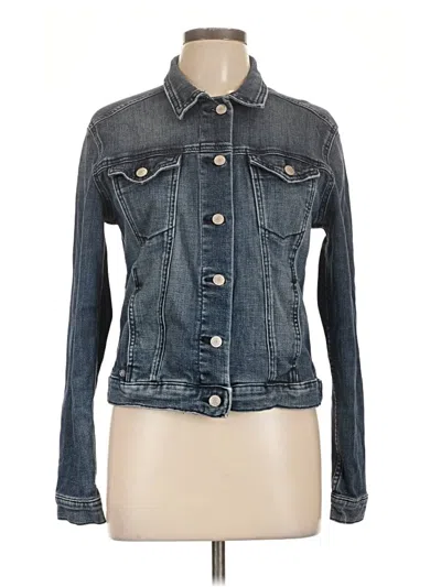 Pre-owned Rock&republic Denim Jacket In Blue