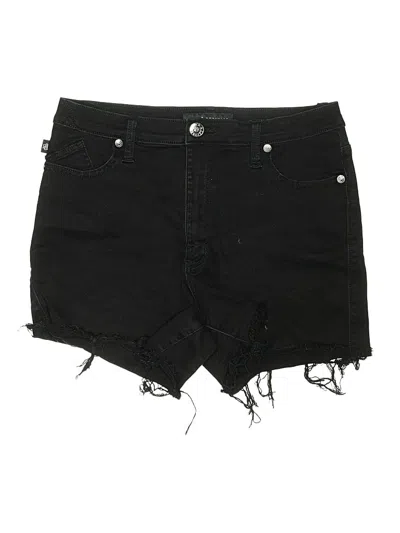 Pre-owned Rock&republic Denim Shorts In Black