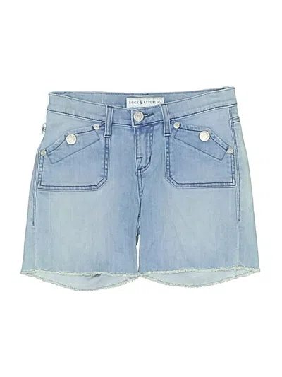 Pre-owned Rock&republic Denim Shorts In Blue