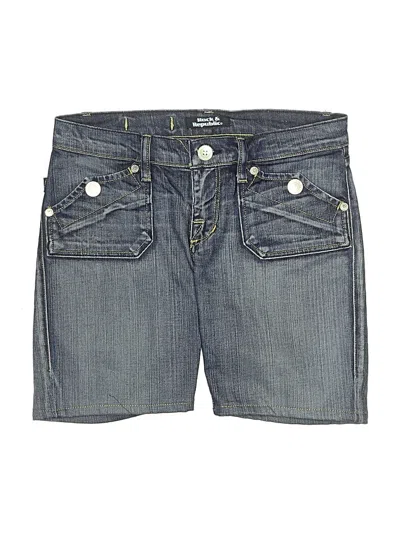 Pre-owned Rock&republic Denim Shorts In Blue