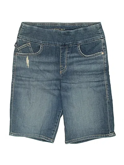 Pre-owned Rock&republic Denim Shorts In Blue