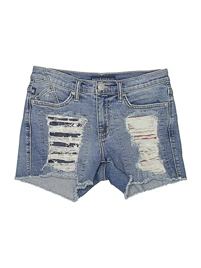 Pre-owned Rock&republic Denim Shorts In Blue