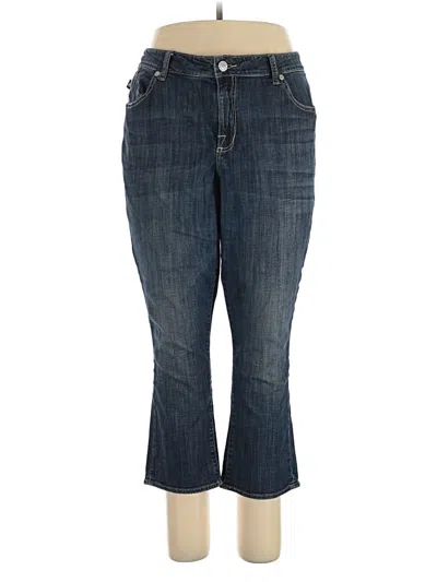 Pre-owned Rock&republic Jeans In Blue