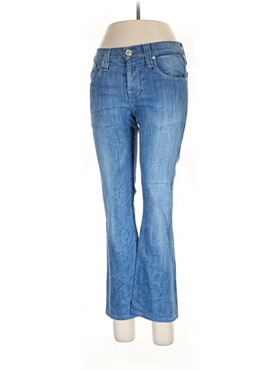 Pre-owned Rock&republic Jeans In Blue
