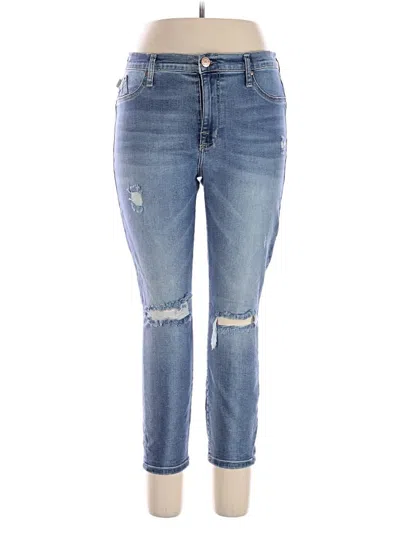 Pre-owned Rock&republic Jeans In Blue