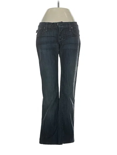 Pre-owned Rock&republic Jeans In Blue