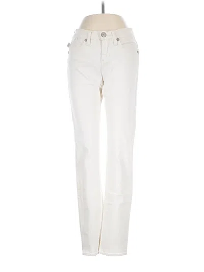 Pre-owned Rock&republic Jeans In Ivory
