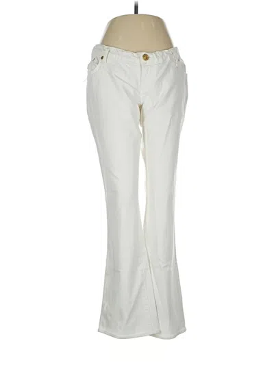 Pre-owned Rock&republic Jeans In Ivory