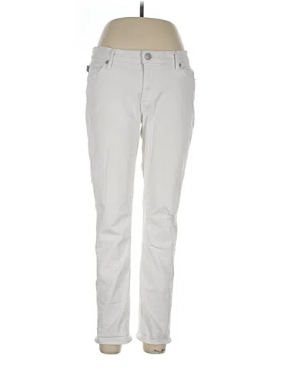 Pre-owned Rock&republic Jeans In Ivory