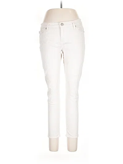 Pre-owned Rock&republic Jeans In Ivory