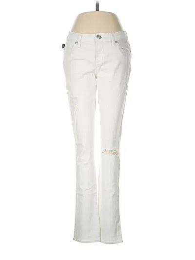 Pre-owned Rock&republic Jeans In Ivory
