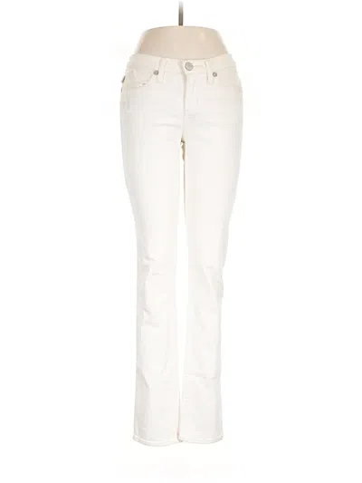 Pre-owned Rock&republic Jeans In Ivory