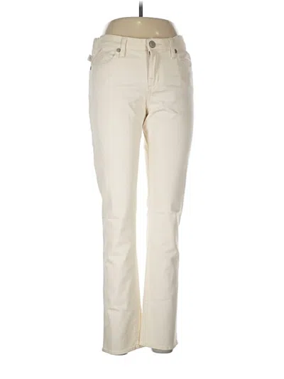 Pre-owned Rock&republic Jeans In Ivory