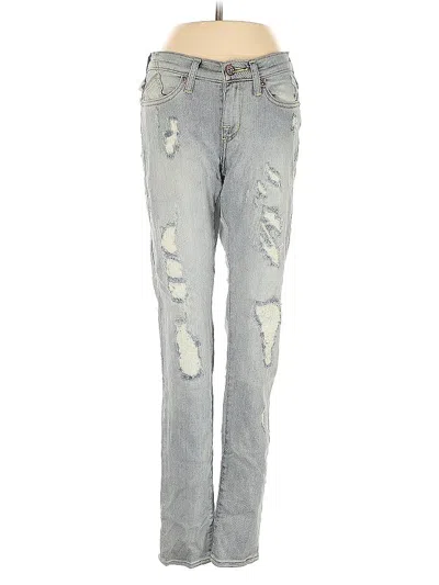 Pre-owned Rock&republic Jeans In Silver
