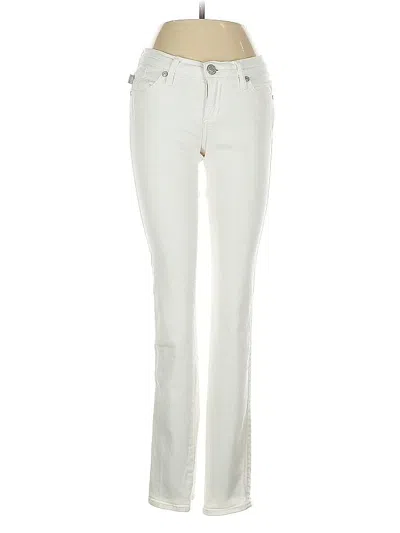 Pre-owned Rock&republic Jeans In White