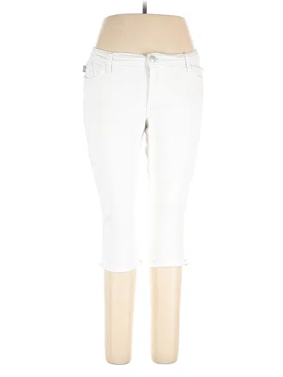 Pre-owned Rock&republic Jeans In White