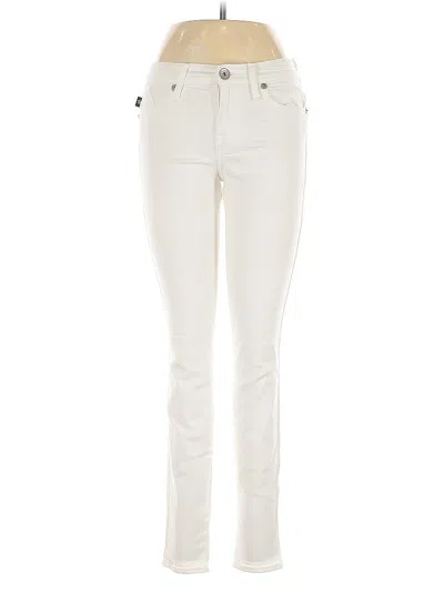 Pre-owned Rock&republic Jeans In White