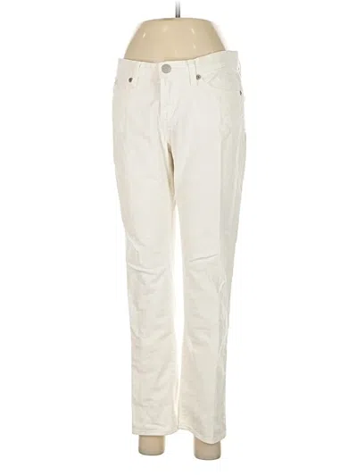 Pre-owned Rock&republic Jeans In White