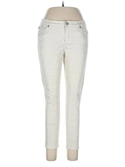 Pre-owned Rock&republic Jeans In White