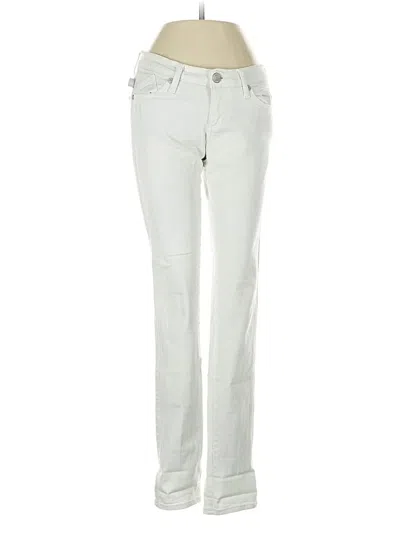 Pre-owned Rock&republic Jeans In White