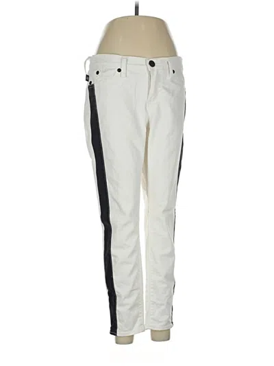 Pre-owned Rock&republic Jeans In White