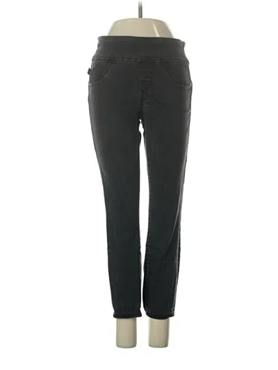 Pre-owned Rock&republic Jeggings In Black