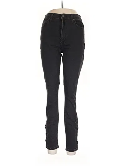Pre-owned Rock&republic Jeggings In Black