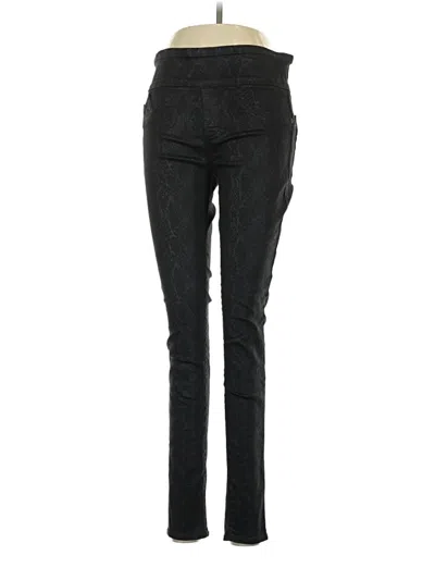 Pre-owned Rock&republic Jeggings In Black