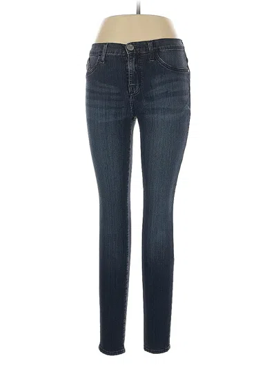 Pre-owned Rock&republic Jeggings In Blue