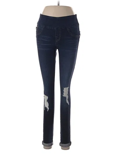 Pre-owned Rock&republic Jeggings In Blue