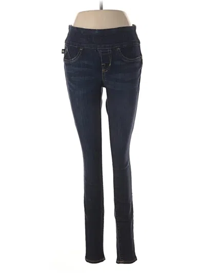 Pre-owned Rock&republic Jeggings In Blue