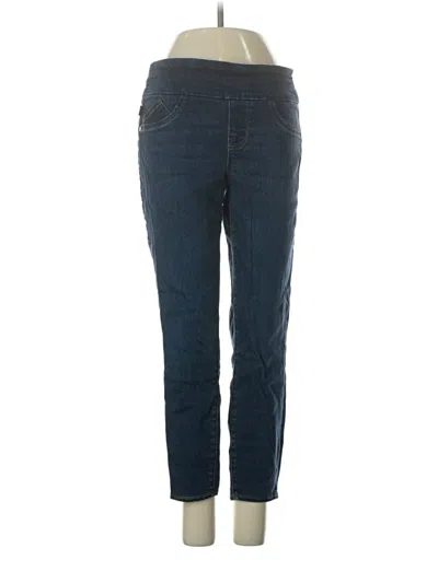Pre-owned Rock&republic Jeggings In Blue