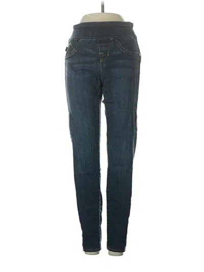 Pre-owned Rock&republic Jeggings In Blue