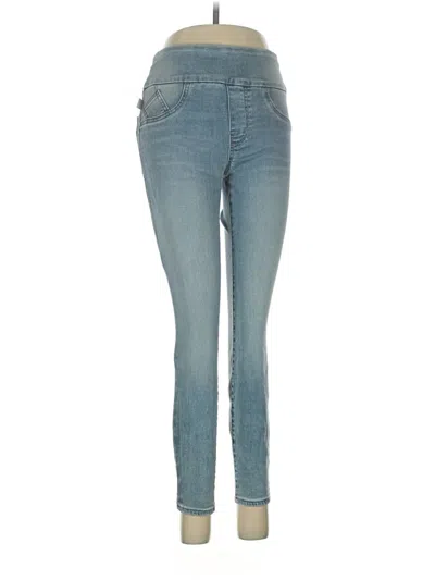 Pre-owned Rock&republic Jeggings In Blue