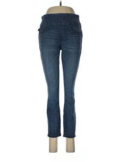 Pre-owned Rock&republic Jeggings In Blue