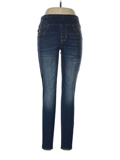 Pre-owned Rock&republic Jeggings In Blue