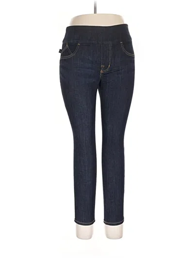 Pre-owned Rock&republic Jeggings In Blue