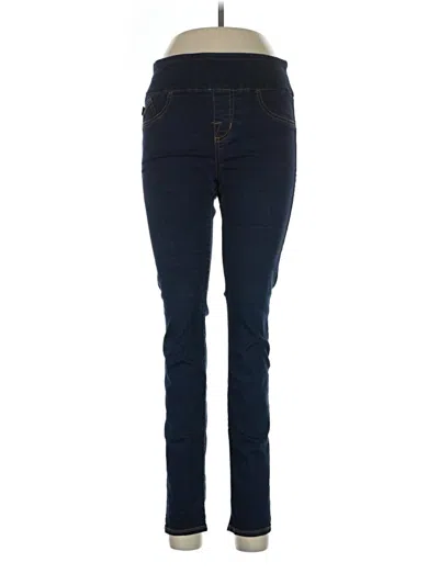 Pre-owned Rock&republic Jeggings In Blue