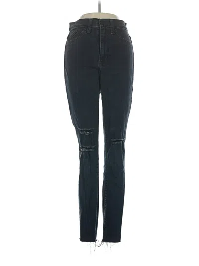 Pre-owned Rock&republic Jeggings In Blue