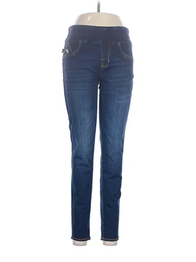 Pre-owned Rock&republic Jeggings In Blue