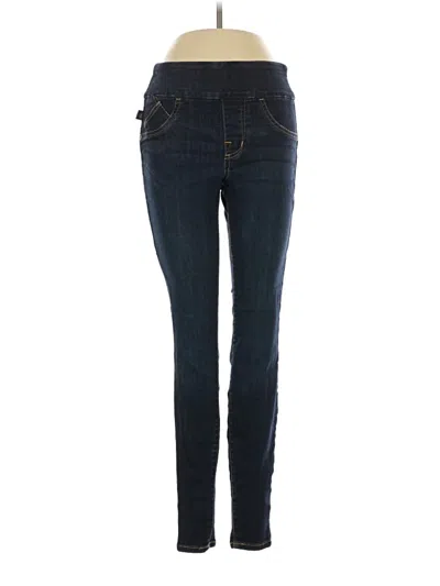 Pre-owned Rock&republic Jeggings In Blue