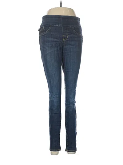 Pre-owned Rock&republic Jeggings In Blue