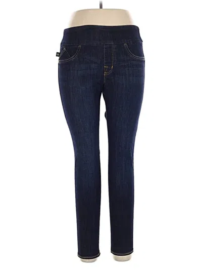 Pre-owned Rock&republic Jeggings In Blue