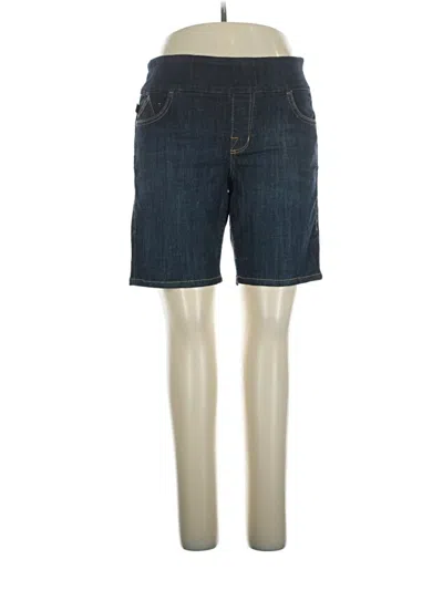 Pre-owned Rock&republic Jeggings In Blue
