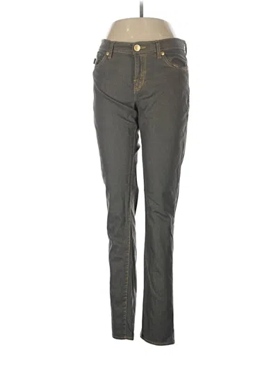 Pre-owned Rock&republic Jeggings In Gray