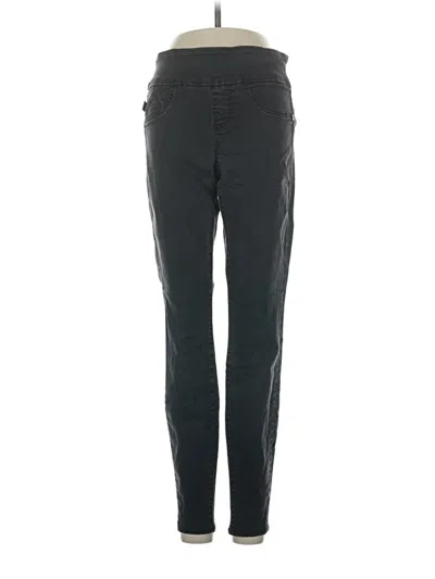 Pre-owned Rock&republic Jeggings In Gray